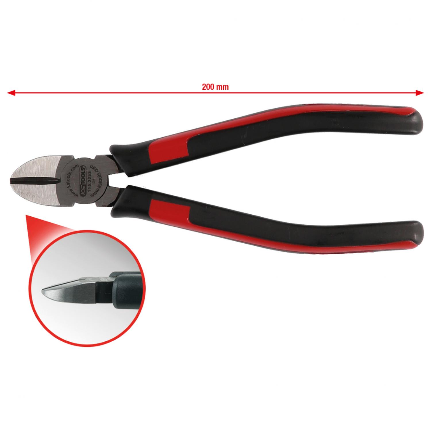 Диагональныйе бокорезы SlimPOWER , 200mm