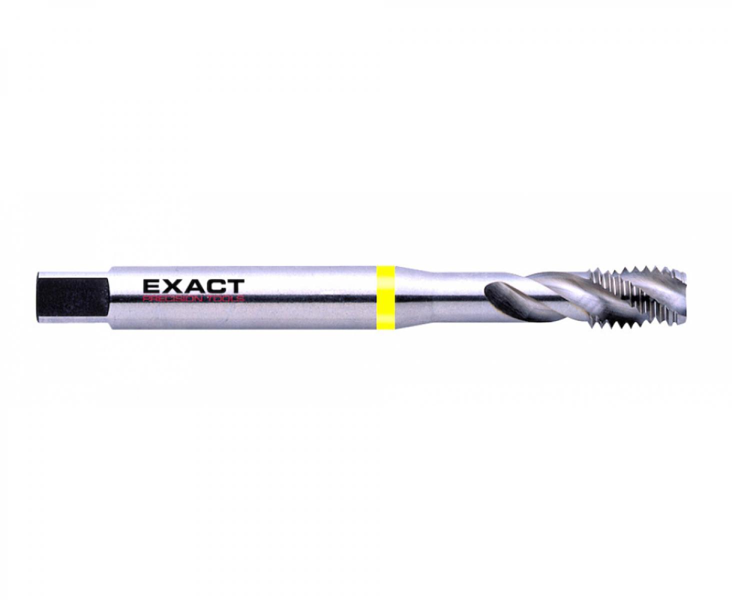 картинка Метчик дюймовый для машинного привода HSS-E DIN 5156 1/2" Exact GQ-02763 для трубной резьбы BSP от магазина "Элит-инструмент"