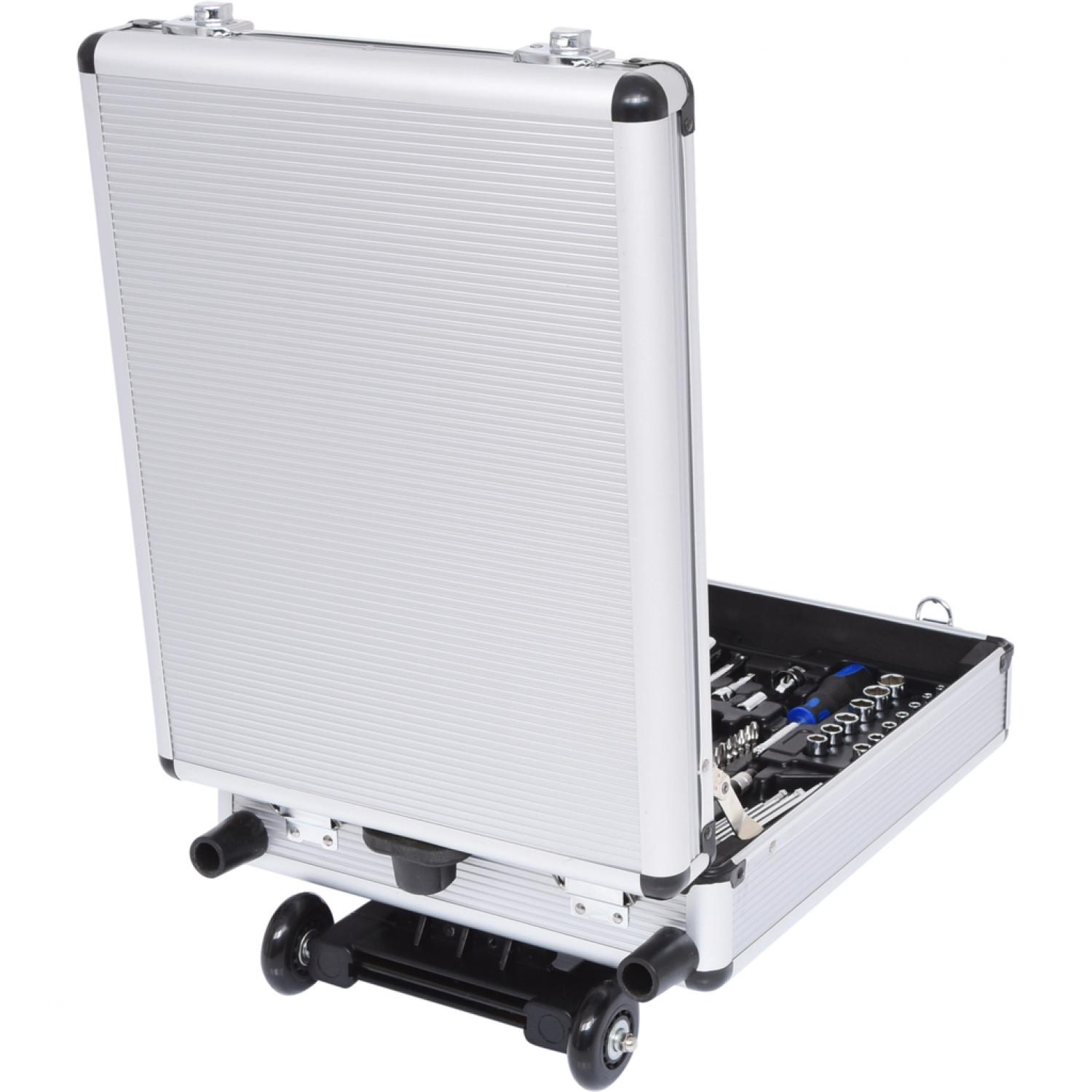 картинка Комплект инструментов CHROMEplus 1/4"+1/2" , 90 шт KSTools 918.0690 от магазина "Элит-инструмент"
