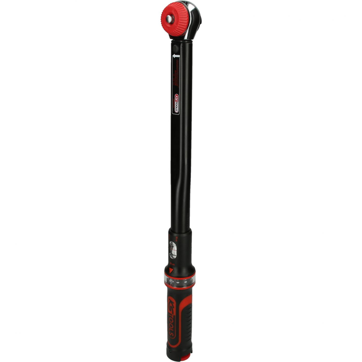 картинка 1" ERGOTORQUE®precision динамометрический ключ -трещотка  поворотная ручка, 200-1000Nm KSTools-516.1495 от магазина "Элит-инструмент"