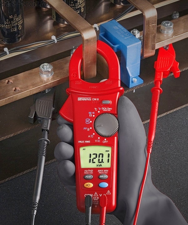 картинка Токоизмерительные клещи BENNING СМ6 [BN-044058] от магазина "Элит-инструмент"