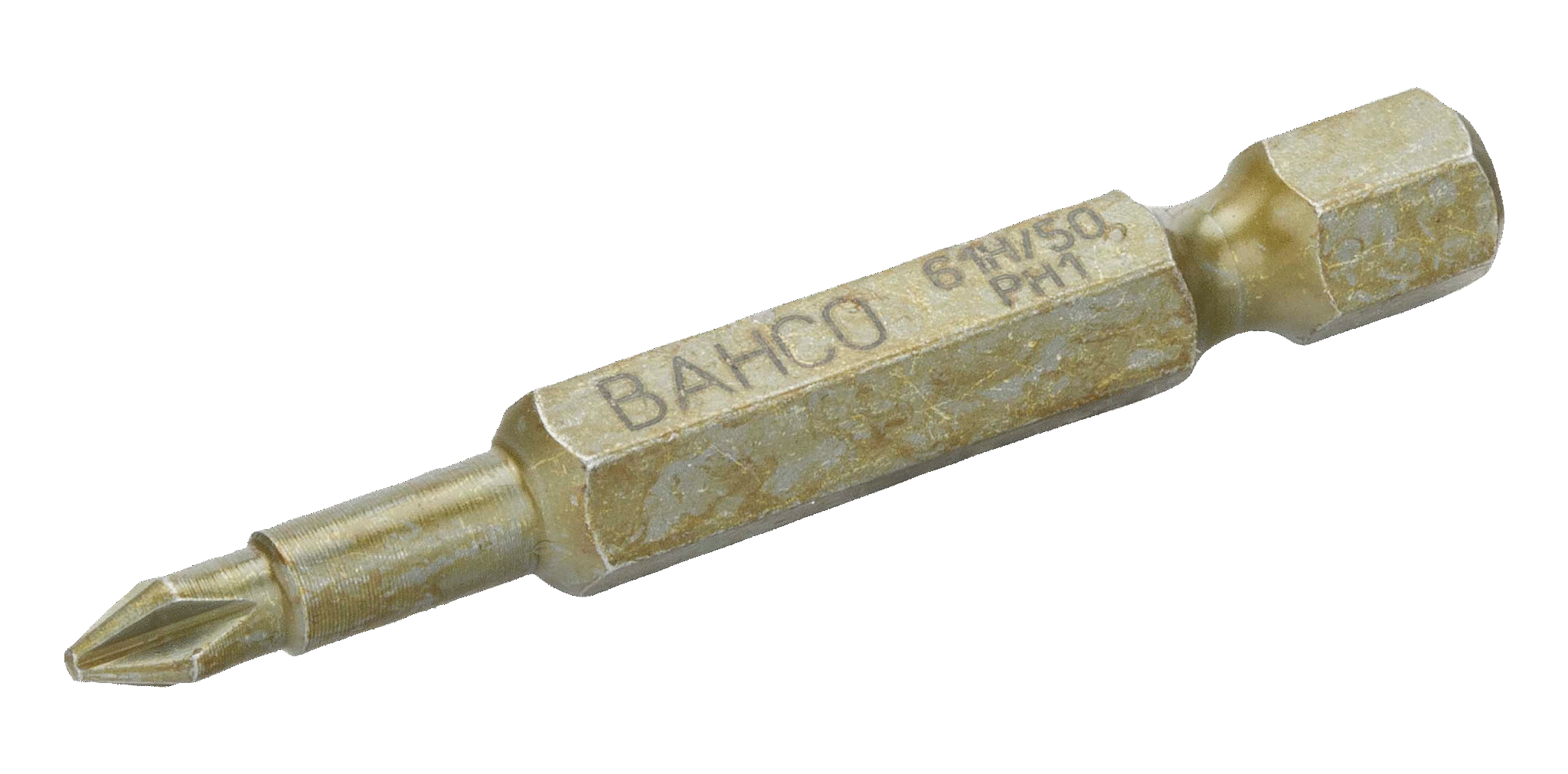 картинка Особо прочные торсионные биты для отверток Phillips, 50 мм BAHCO 61H/50PH1 от магазина "Элит-инструмент"