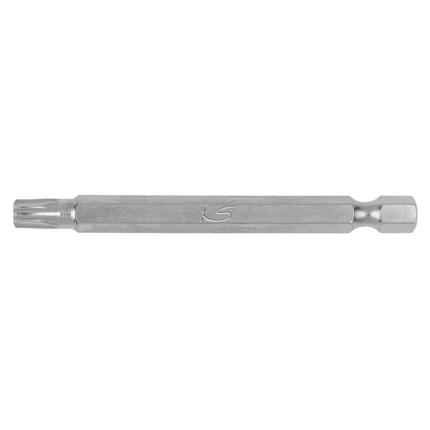 Бит 1/4" с профилем Torx, 75 мм, Т9