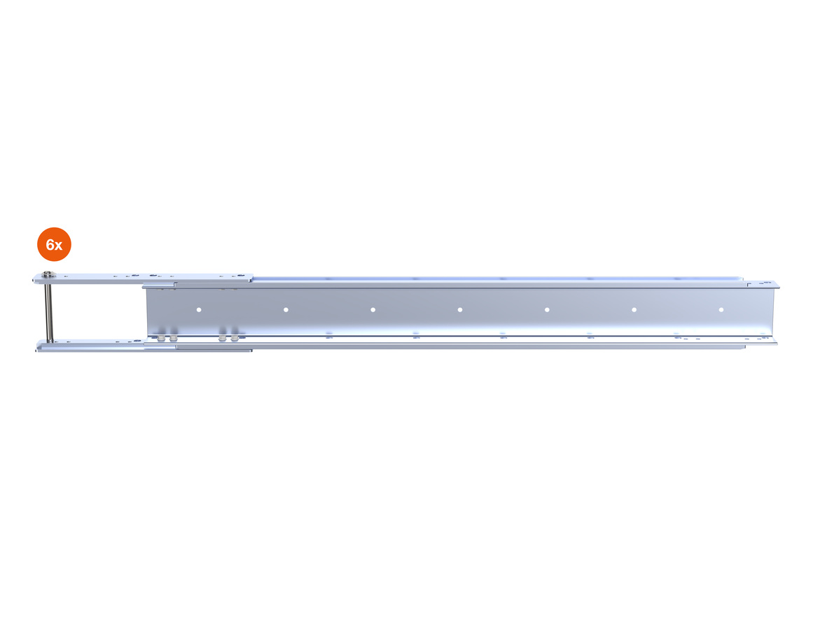 Набор ходунков WS1 Holmatro 151.004.170