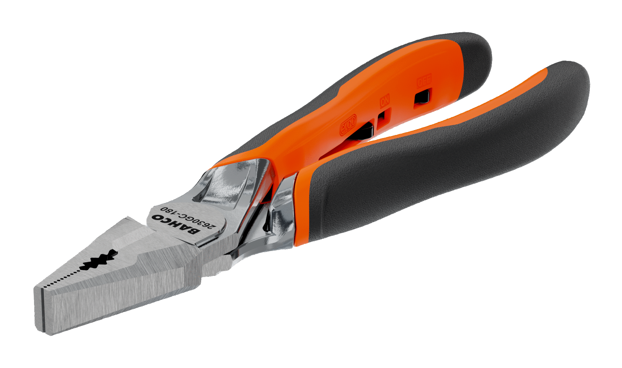 Универсальные плоскогубцы с рукояткой ERGO™ BAHCO 2630GC