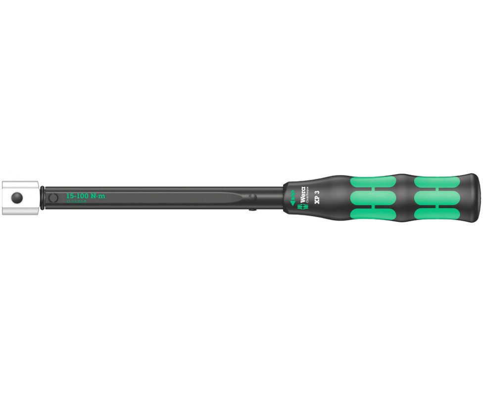 Динамометрический ключ Wera Click-Torque XP 3 15 Nm для сменных насадок WE-075672