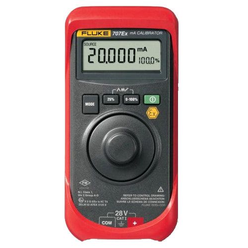 Калибратор петли тока Fluke 707Ex 2032187