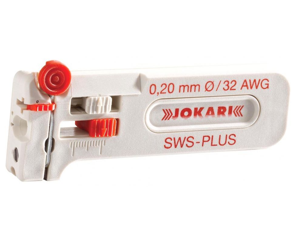 картинка Инструмент SWS-Plus 020 для снятия изоляции с телекоммуникационных кабелей Jokari JK 40045 от магазина "Элит-инструмент"