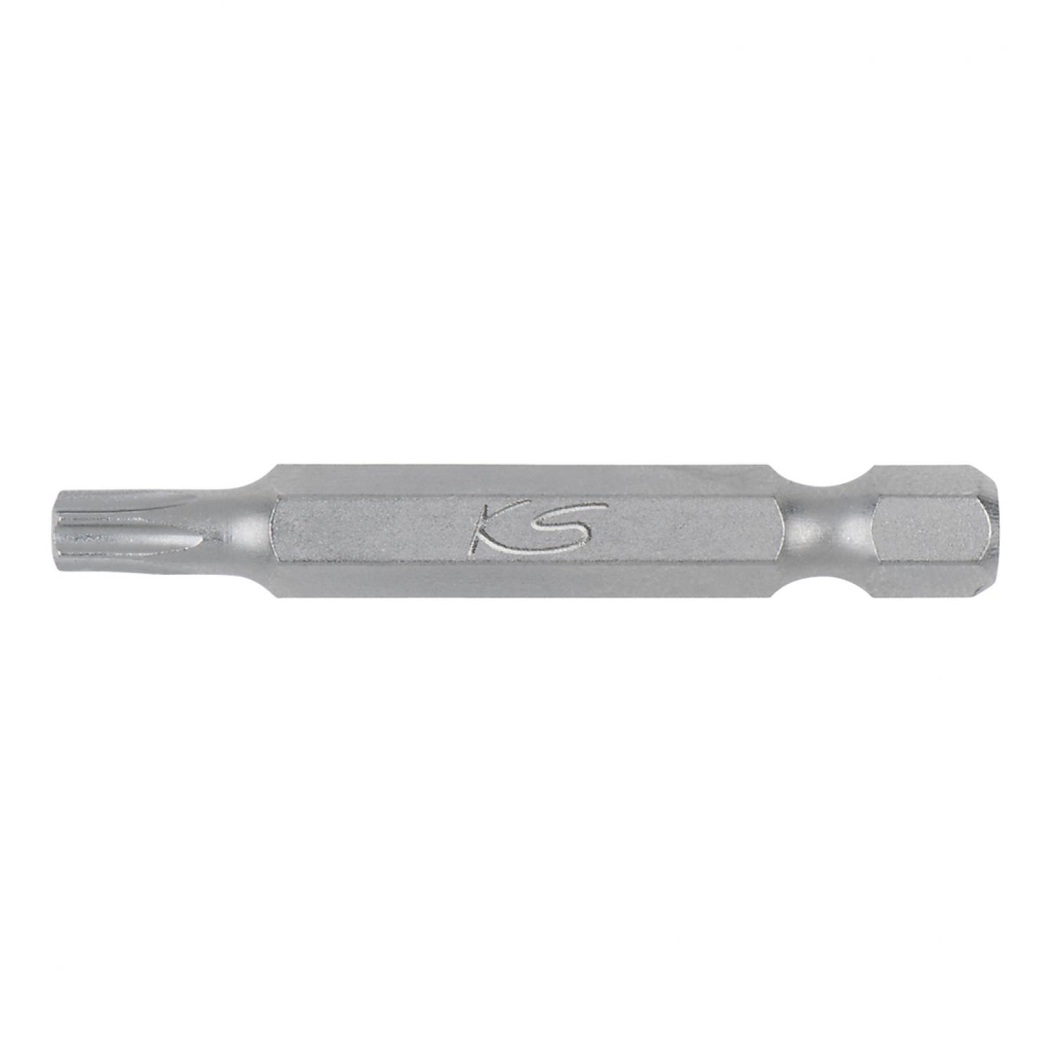 Бит 1/4" с профилем Torx, с отверстием, 50 мм, ТВ40