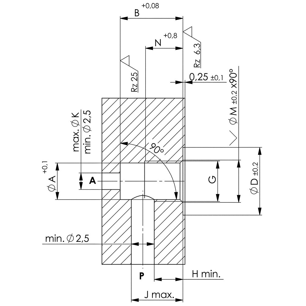 картинка Последовательный клапан с резьбой АМF 562224 от магазина "Элит-инструмент"