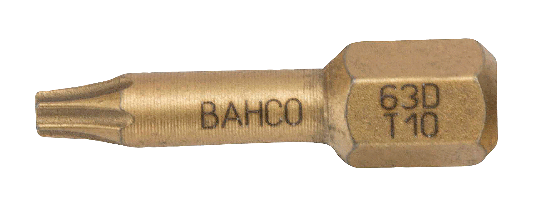 картинка Алмазные биты для отверток Torx®, 25 мм BAHCO 63D/T25 от магазина "Элит-инструмент"