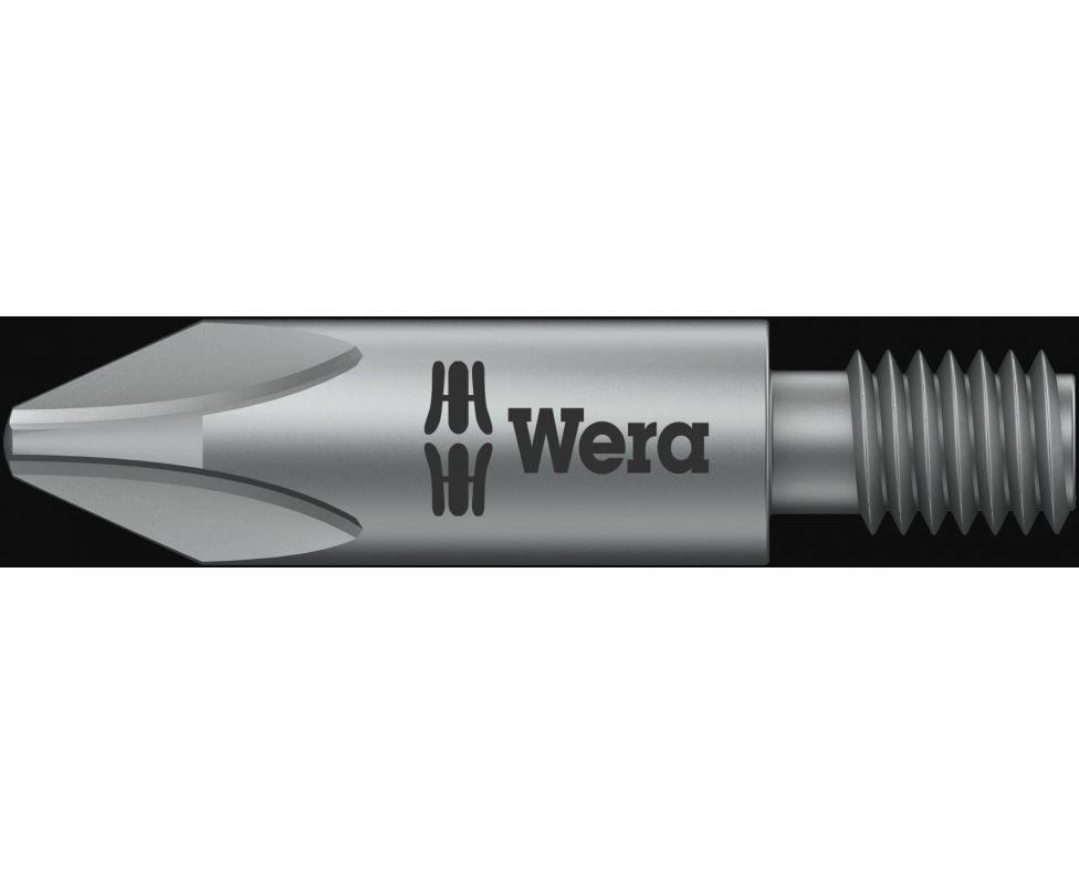 851/15 резьбовая крестовая насадка PH 2 х 50 Wera WE-065156