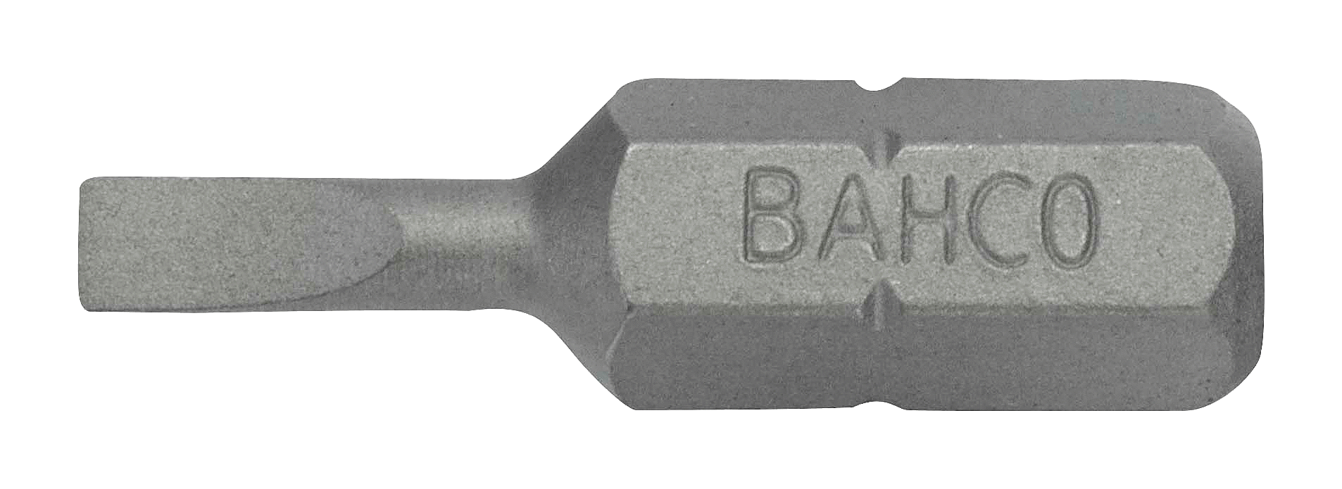 картинка Стандартные биты для отверток под винты со шлицем, 25 мм BAHCO 59S/1.6-10-3P от магазина "Элит-инструмент"