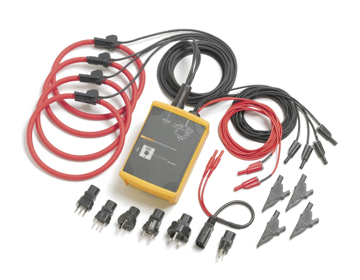 картинка Трехфазный регистратор электроэнергии Fluke 1743 Basic 3034012 от магазина "Элит-инструмент"