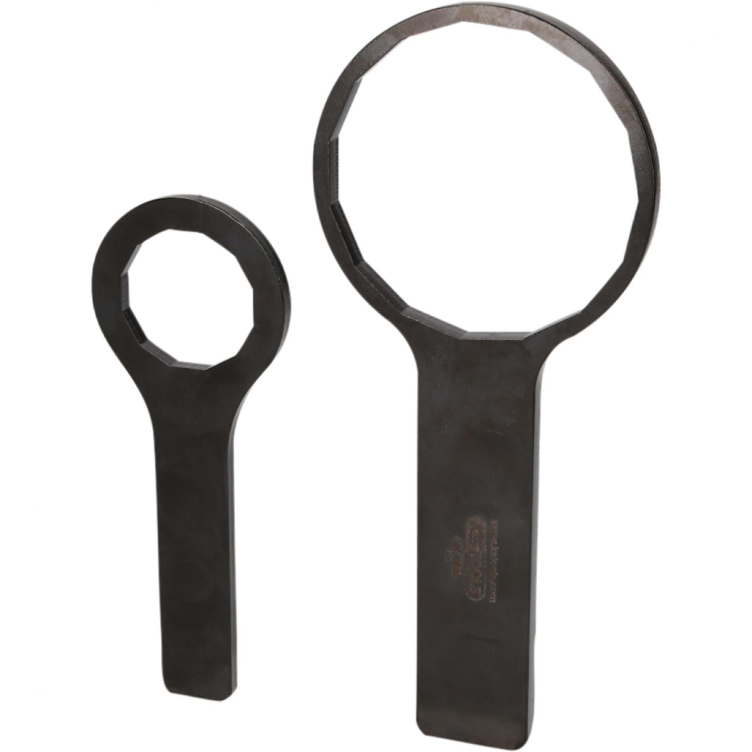 Ключ масляного фильтра 1/2", для Mitsubishi, Ø 86/41 мм / 15/12 граней, 2 шт