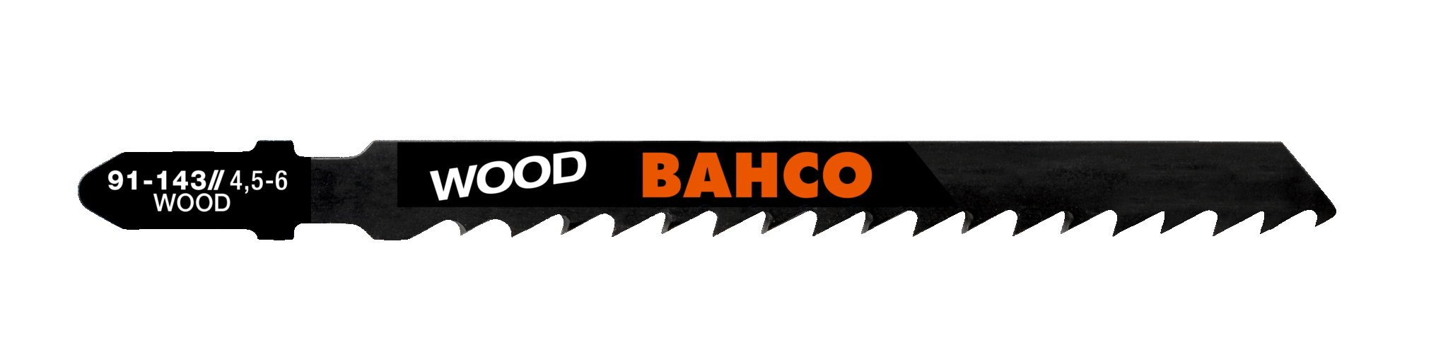 Полотна для механических лобзиков по дереву BAHCO 91-412-5P