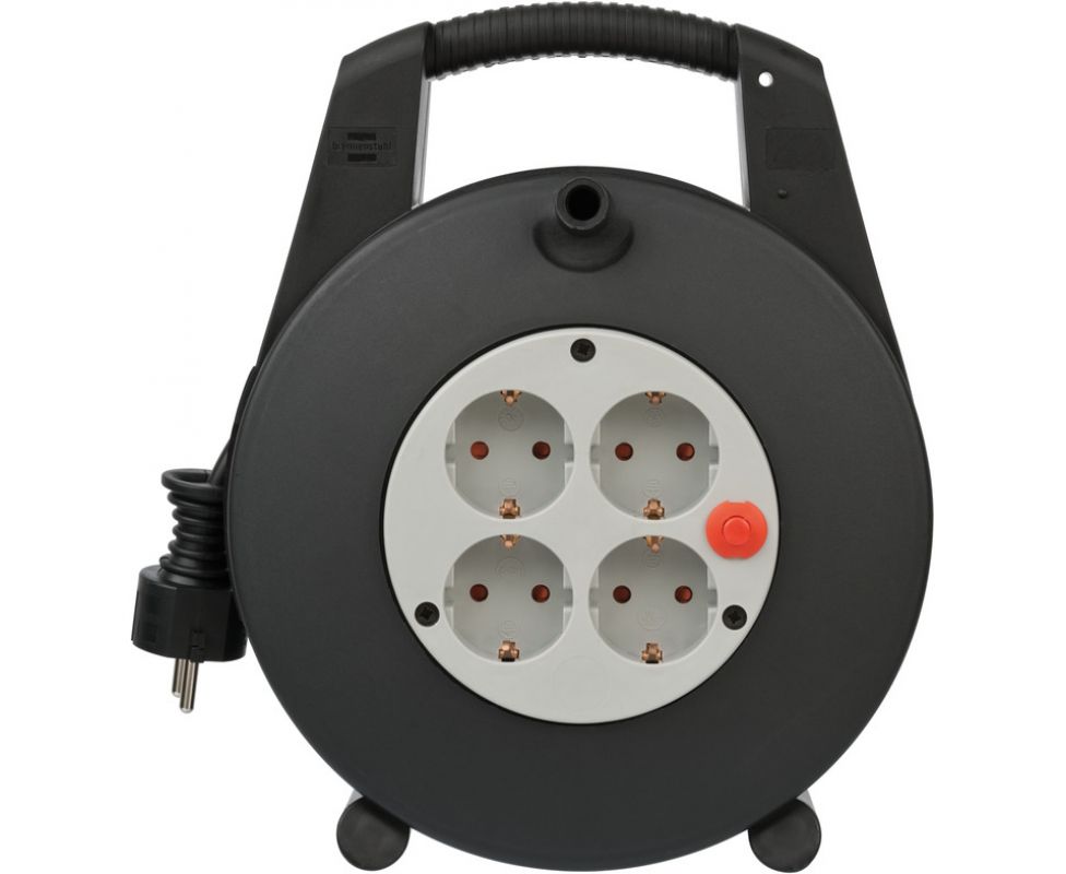 картинка Удлинитель сетевой на катушке 15 м IP20 Brennenstuhl Vario Line H05VV-F 3G1,5 1094200 от магазина "Элит-инструмент"