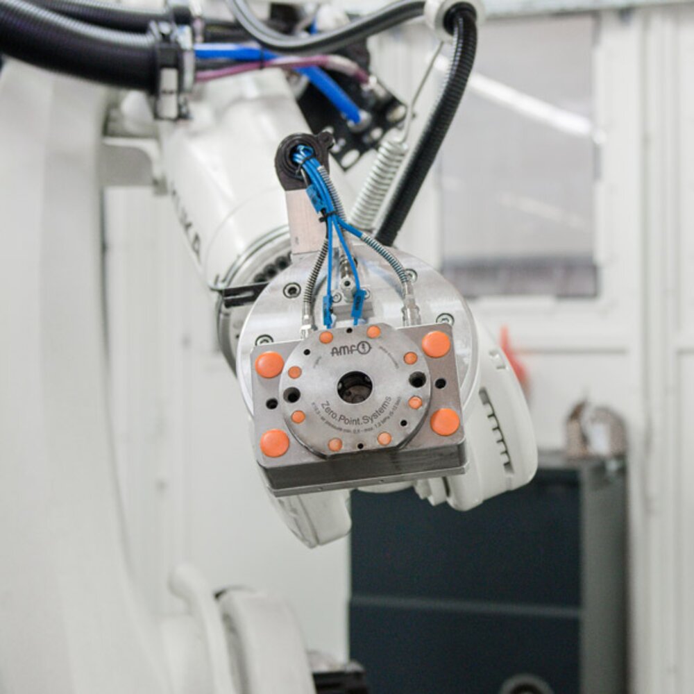 картинка Монтажный зажимной модуль для автоматизированных решений АМF 550257 от магазина "Элит-инструмент"