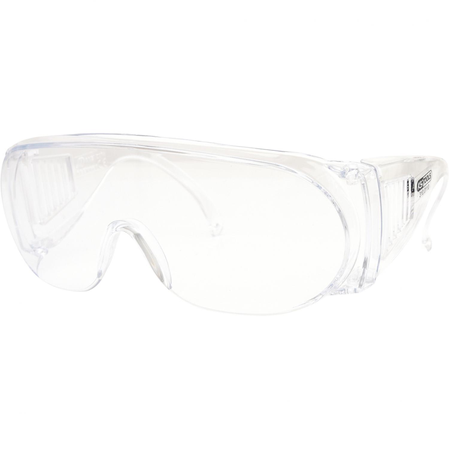 Защитные очки с прозрачными стеклами