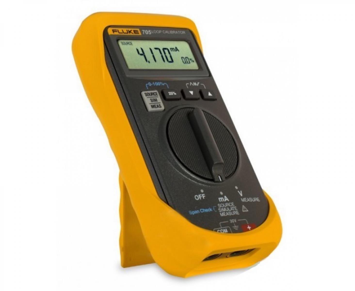 картинка Калибратор петли тока Fluke 705 665091 от магазина "Элит-инструмент"