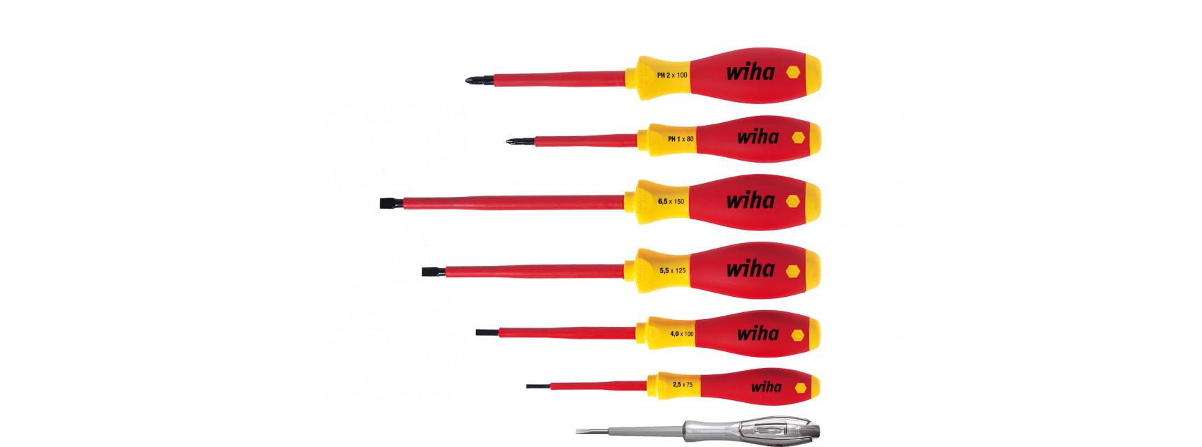 Набор отверток SoftFinish® electric 320N K7 WIHA 00834