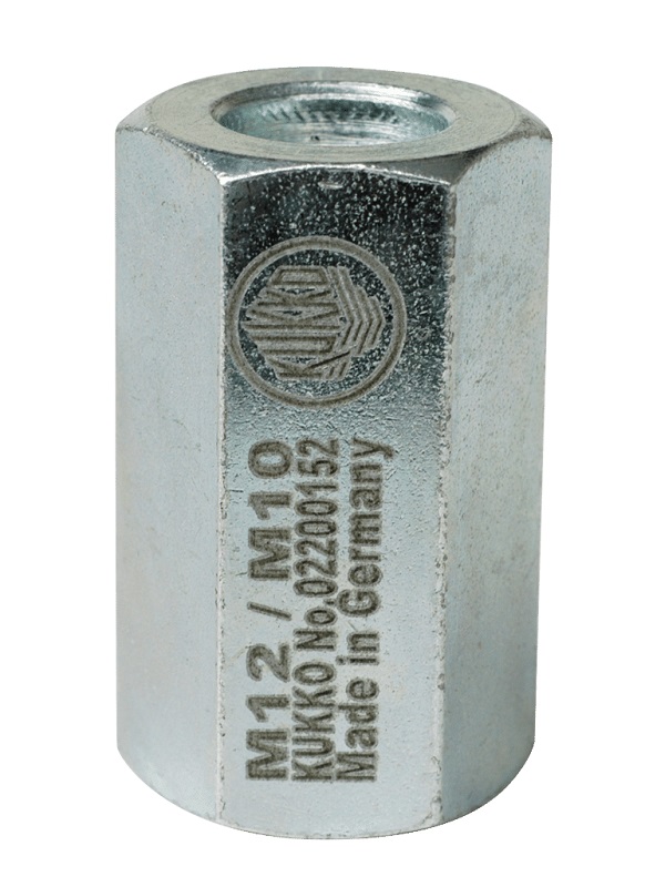 картинка Соединительная гайка IG M12 / IG M10 Kukko VM12-10 от магазина "Элит-инструмент"