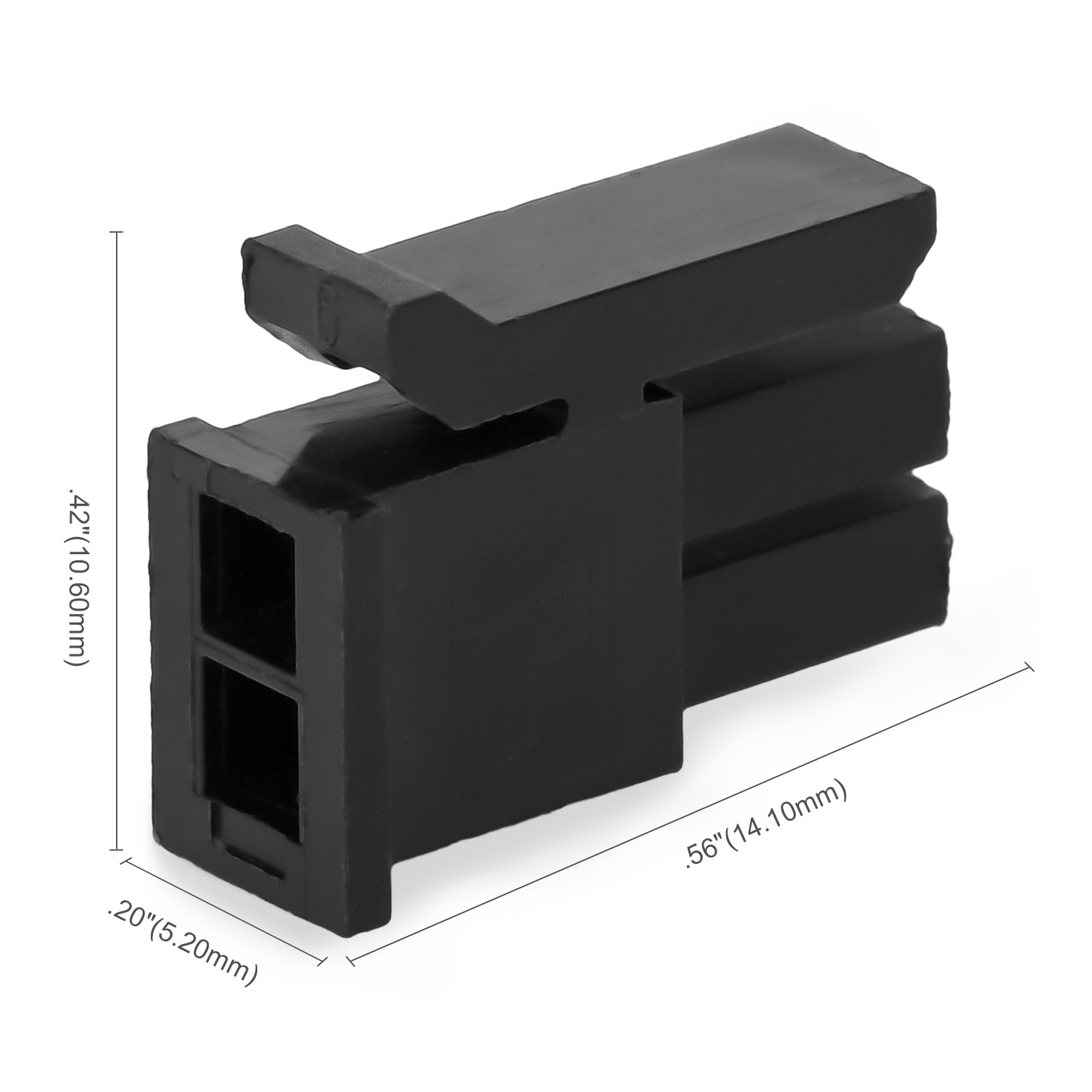 картинка JRready JRN009-HF-2x01P-V0 Разъём от магазина "Элит-инструмент"