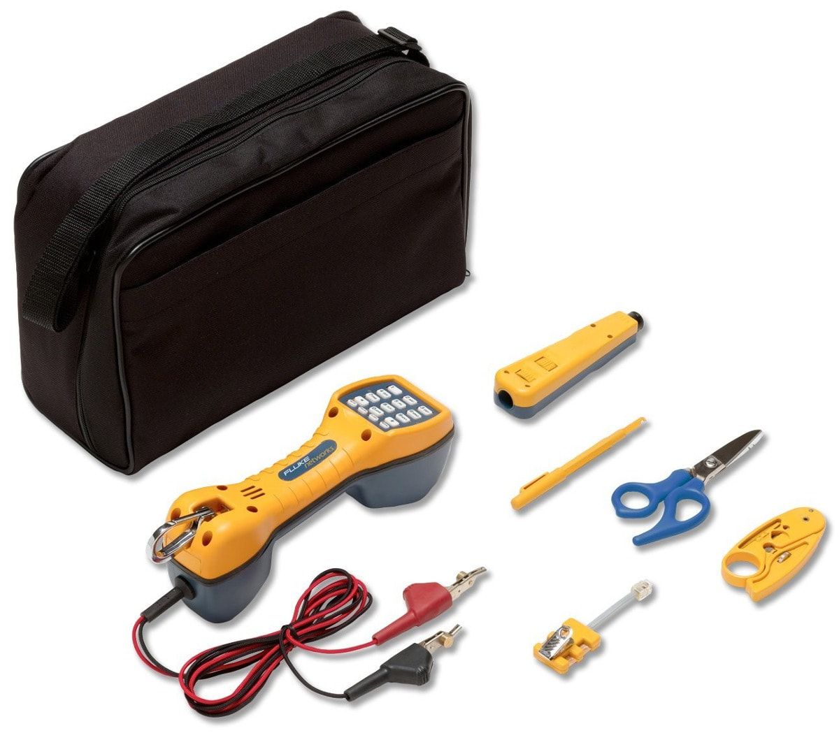 Набор инструментов Fluke Networks Electrical Contractor Telecom Kit I 2326396