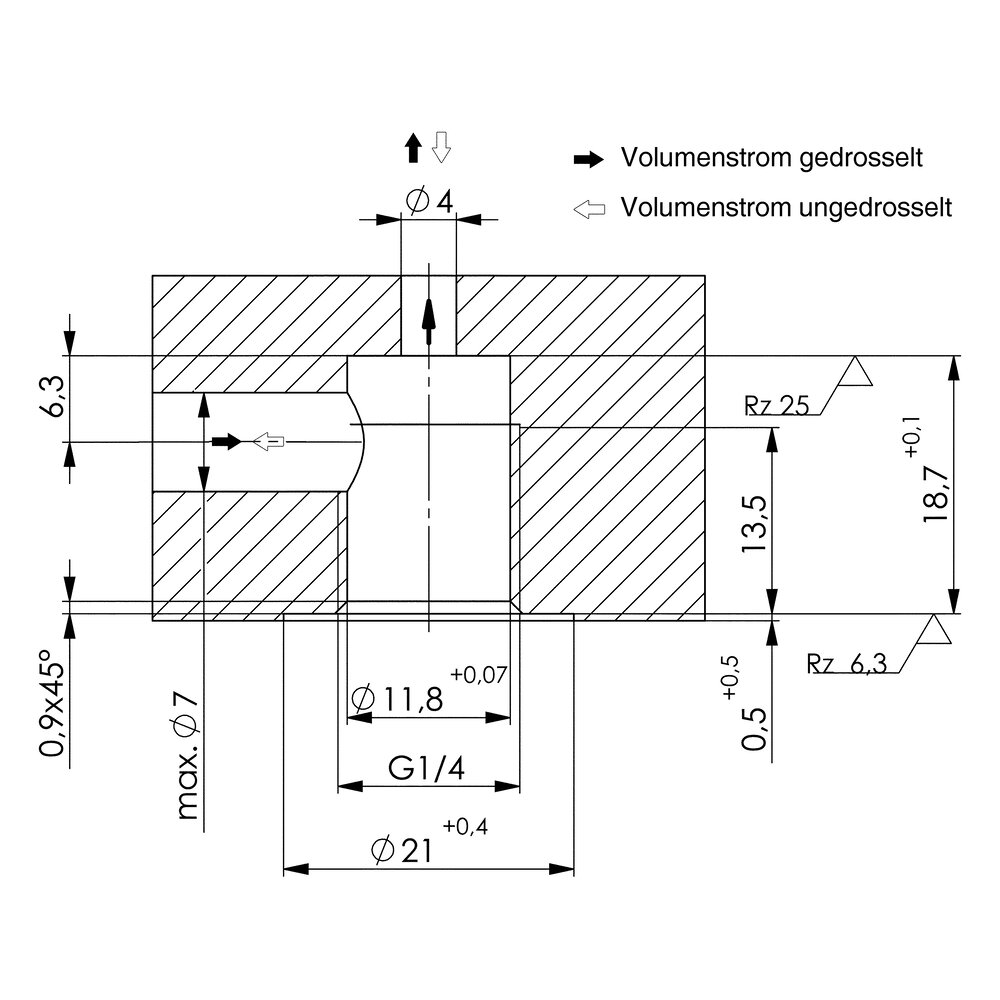 картинка Дроссельная заслонка/Обратный клапан АМF 326579 от магазина "Элит-инструмент"