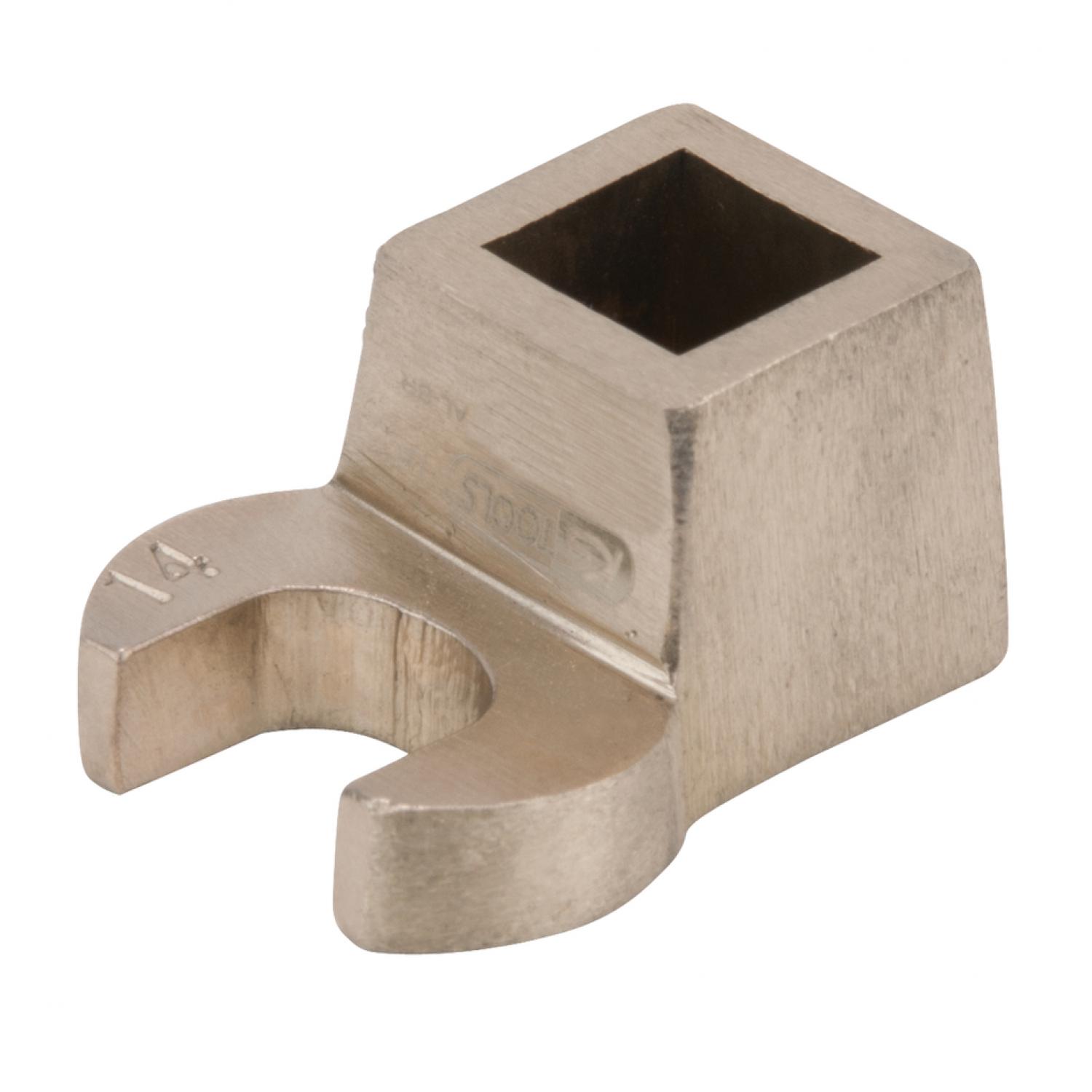 Ключ BRONZEplus типа "воронья лапа", рожковая форма, четырехгранник 1/2" 22 мм