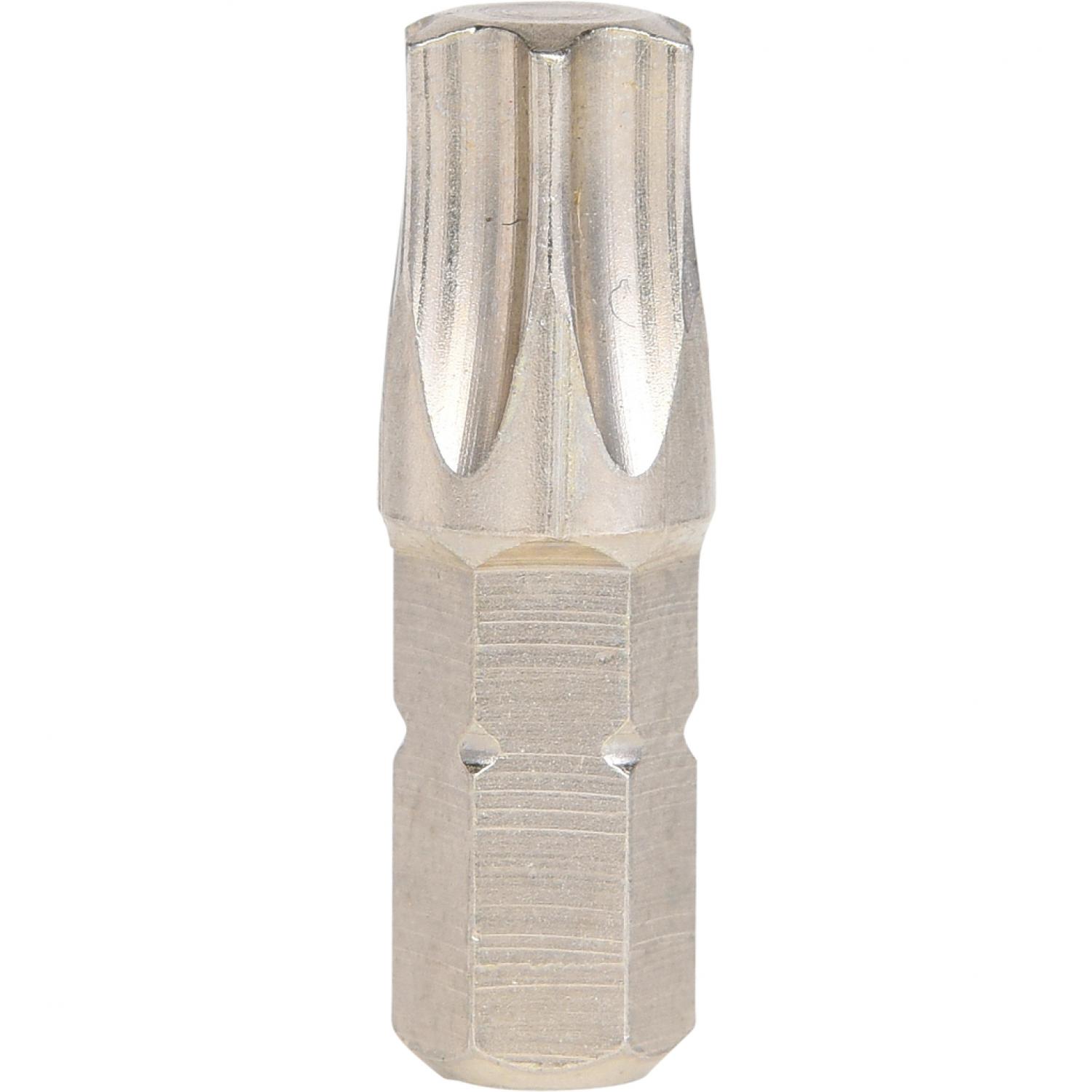 картинка Бит 1/4" с профилем Torx, 25 мм, Т45 от магазина "Элит-инструмент"