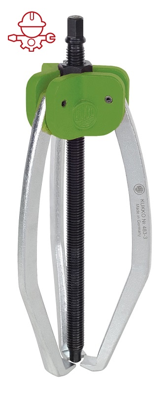 картинка Универсальный трёхзахватный съёмник с технологией Autogrip Kukko 483-3 от магазина "Элит-инструмент"