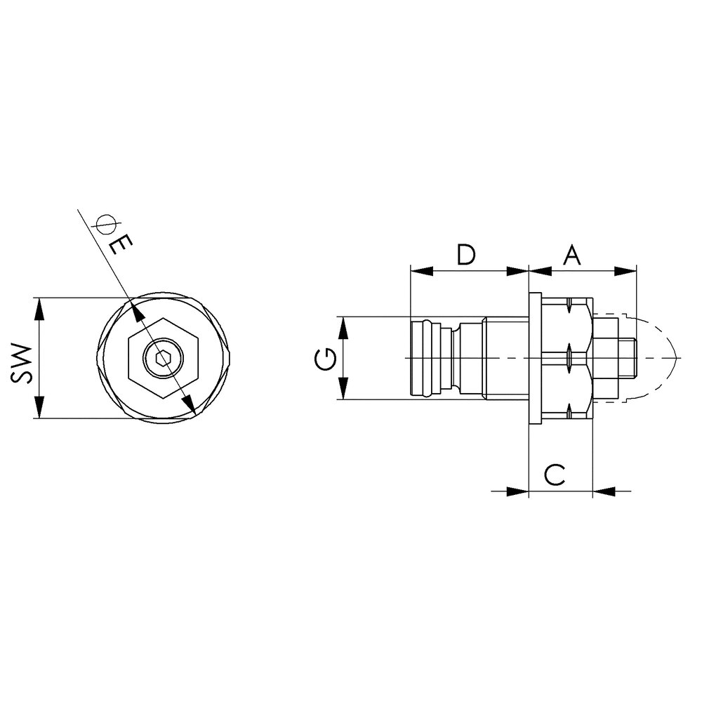 картинка Дроссельная заслонка/Обратный клапан АМF 326579 от магазина "Элит-инструмент"