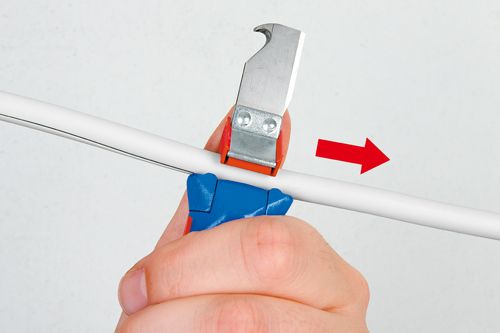 картинка Cable Stripper No. 4 - 28 G Кабельный нож с прямым лезвием (wcn50054428) от магазина "Элит-инструмент"