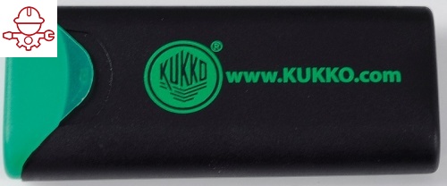 Набор Carecard в пластиковом футляре Kukko Z-CC-K