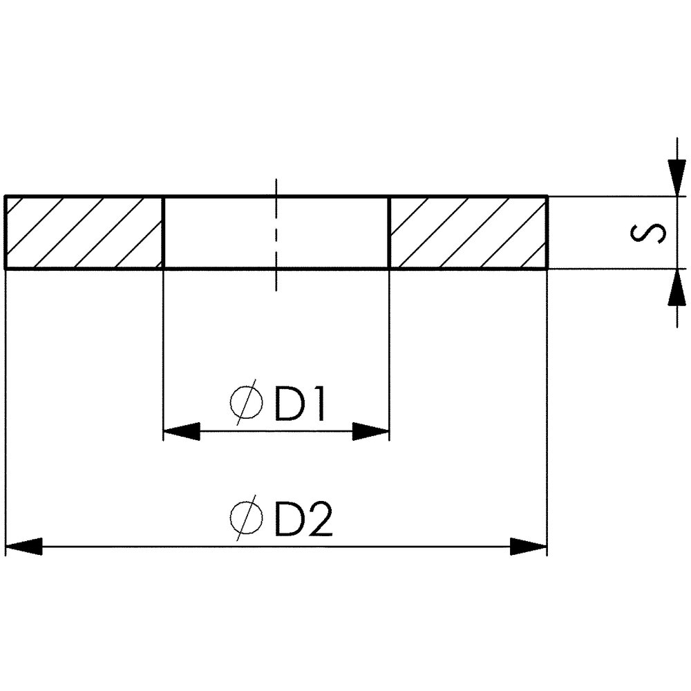 картинка Шайбы для зажимных инструментов АМF 82883 от магазина "Элит-инструмент"
