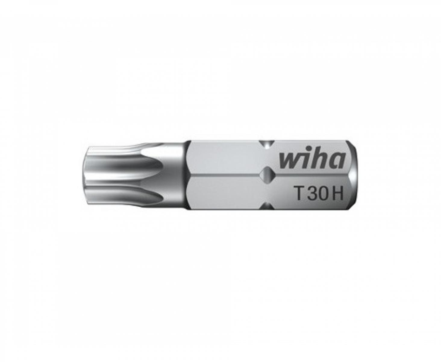 Набор бит Wiha TORX TR Standard 7015 ZTR 38650 T15H, 2 шт.