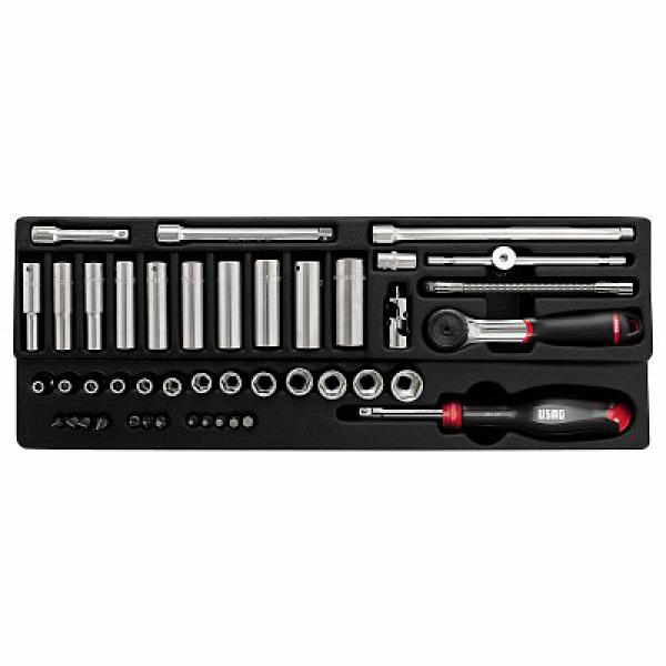 Комплект в пластмассовом лотке (44 ед.) 519/607AEA U05190790