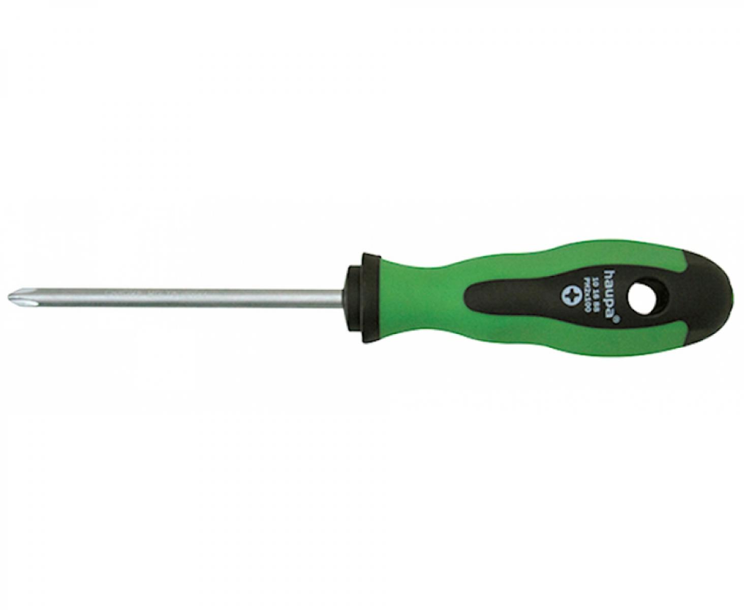Отвертка крестовая Phillips двухкомпонентная Haupa PH1 x 80 101686