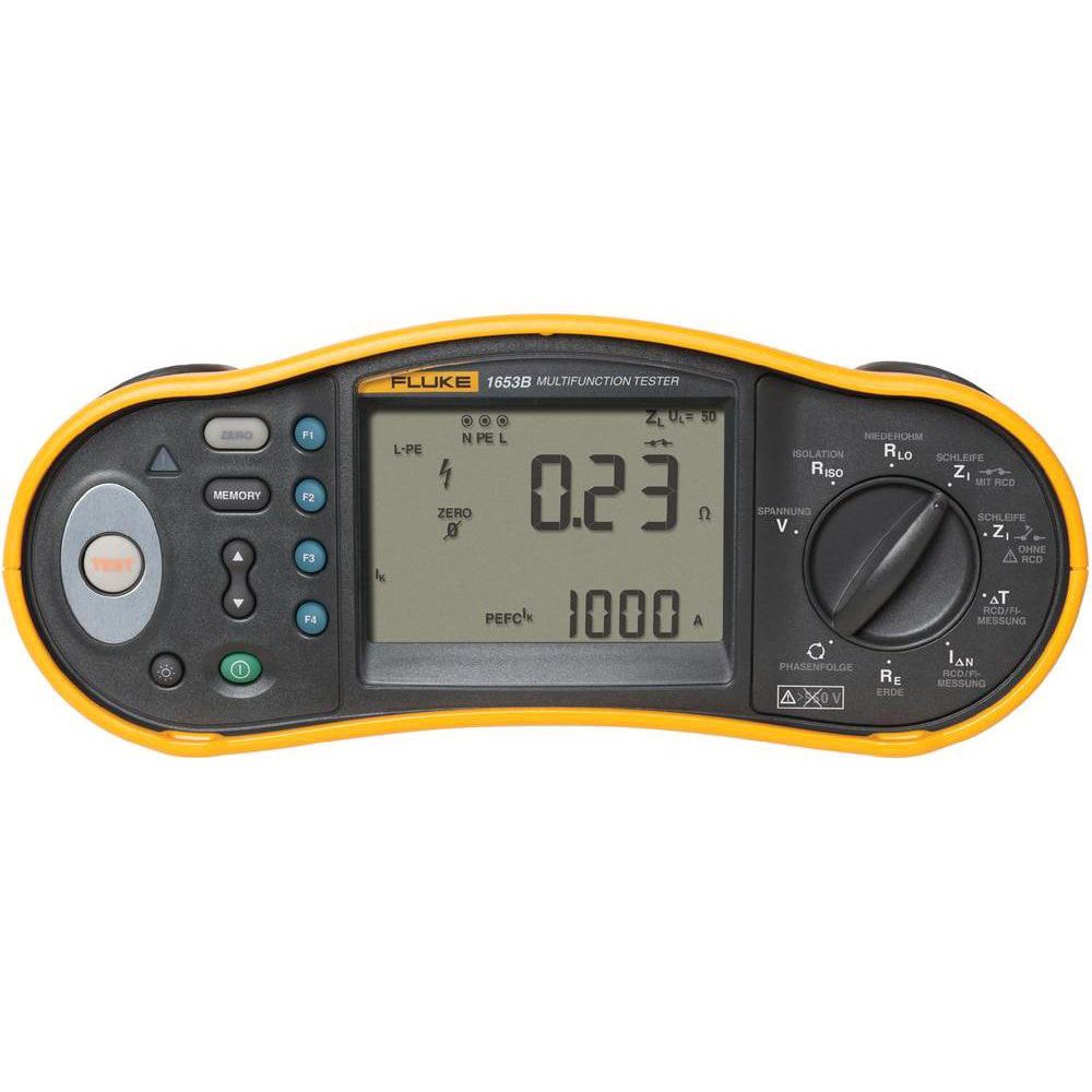 Тестер электроустановок Fluke 1653B 3277939