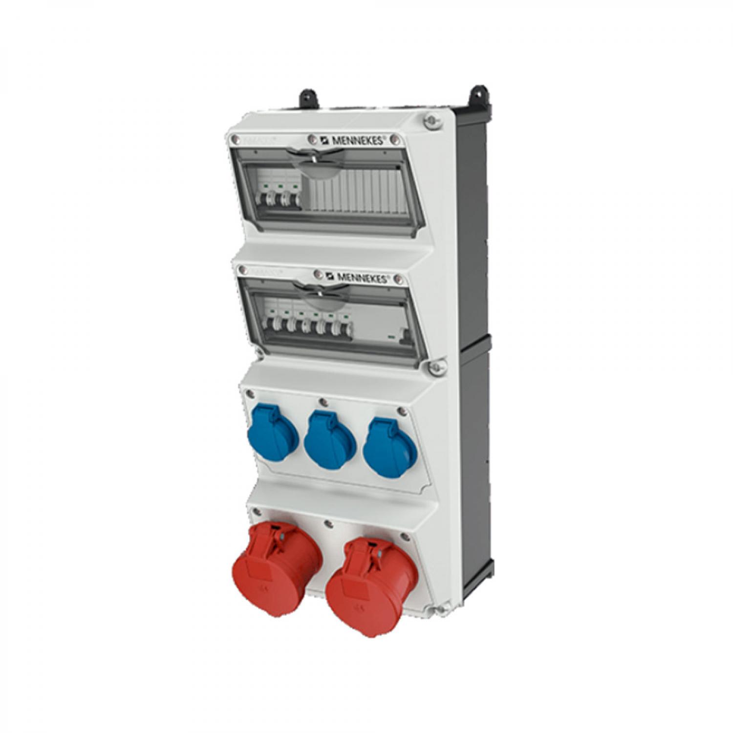 картинка Комбинация розеток AMAXX 940008R от магазина "Элит-инструмент"