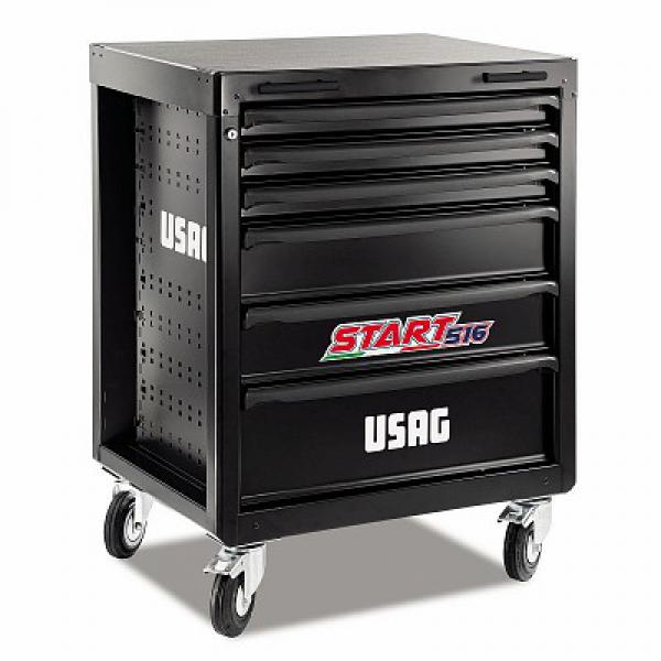 картинка Инструментальный шкаф на колесах START, 6 ящиков (пустой) 516 SA/16 U05160216 от магазина "Элит-инструмент"