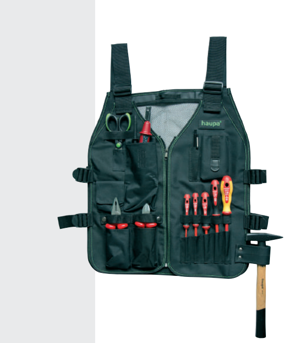 картинка Жилет с инструментами "Tool Jacket" 10шт HAUPA 220560 от магазина "Элит-инструмент"