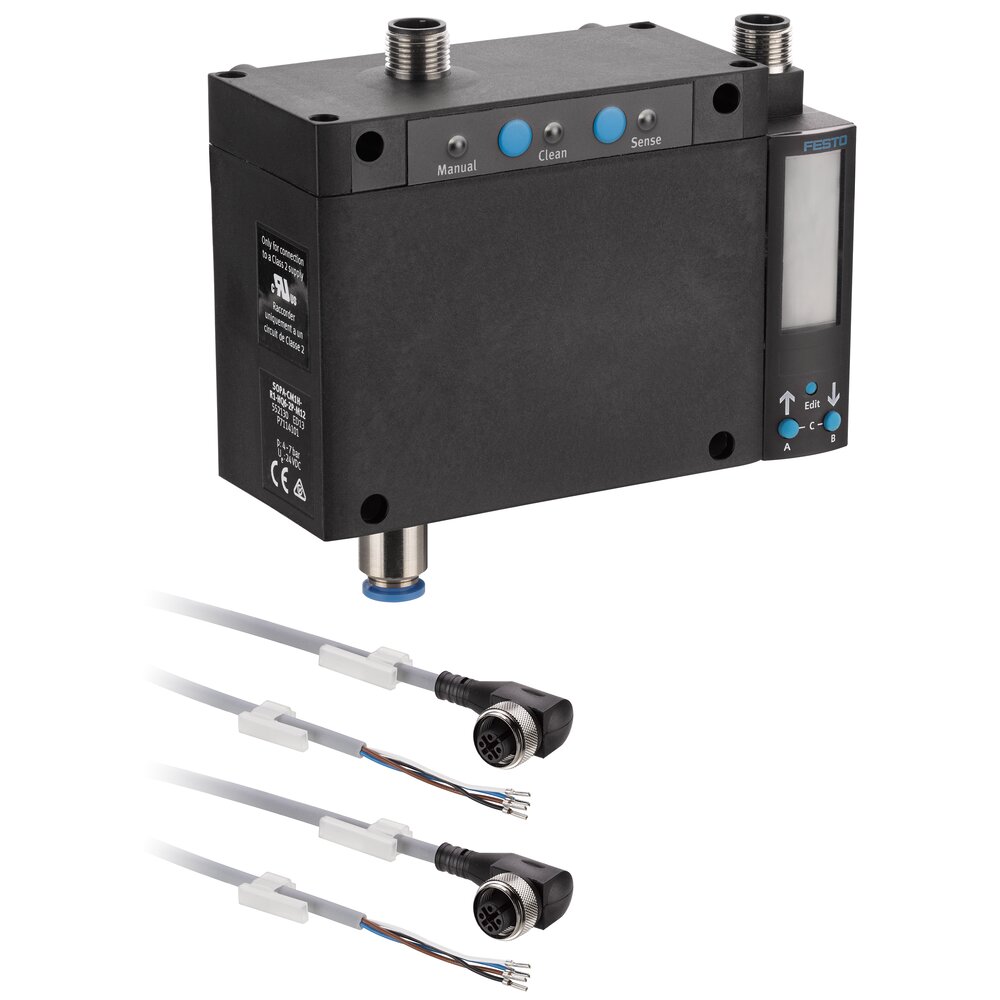 Пневматический сенсорный блок, система управления и модуль датчиков АМF 553182