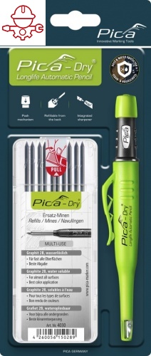 PICA-MARKER 30403 Набор карандаша Pica-dry и грифелей (3030+4020)