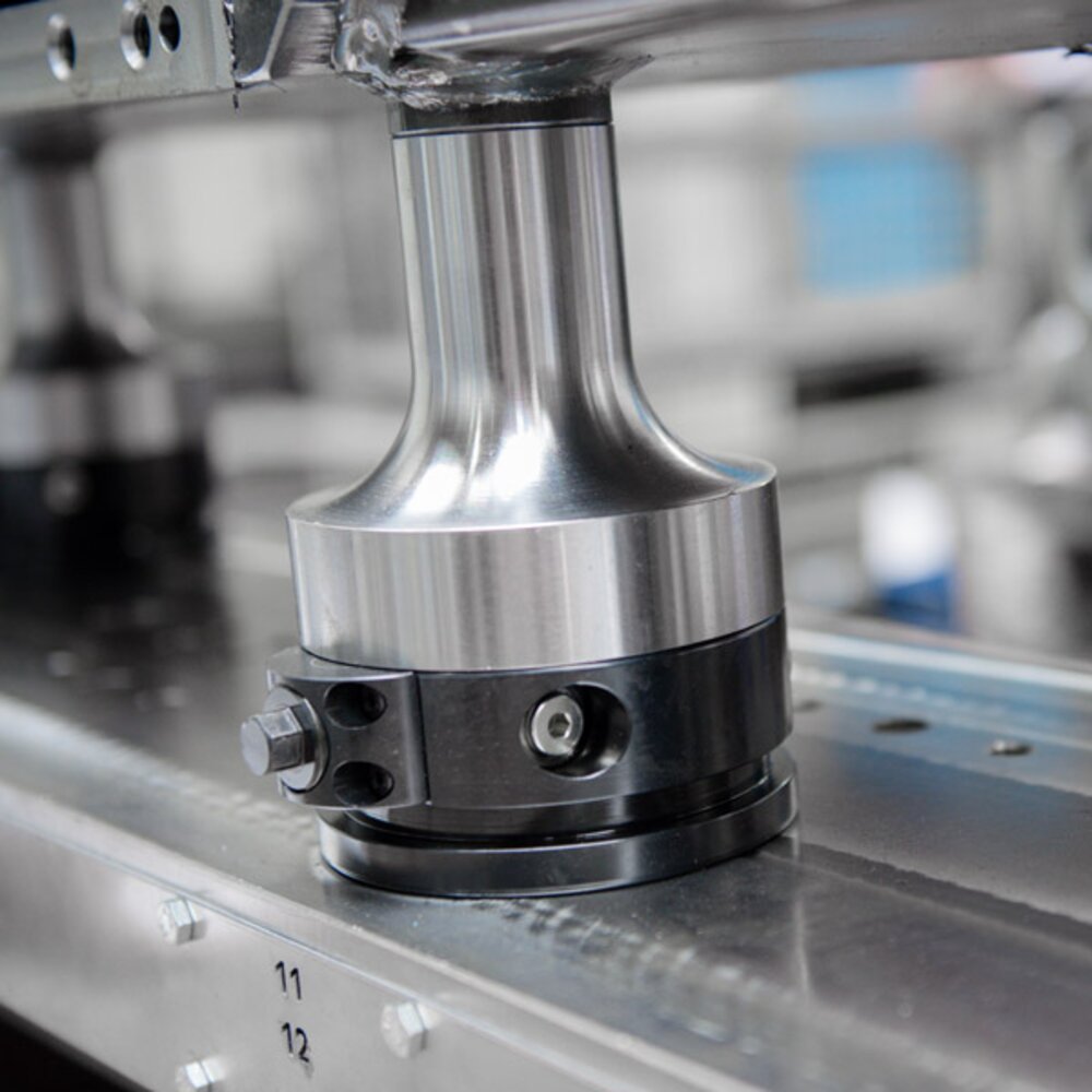 картинка Зажимной модуль, механический, с индексацией АМF 559680 от магазина "Элит-инструмент"