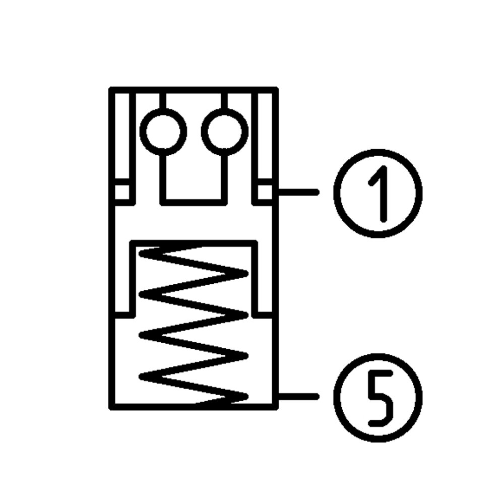 картинка Монтажный элемент BP10, BP10.3 и BP20, пневматический АМF 534537 от магазина "Элит-инструмент"