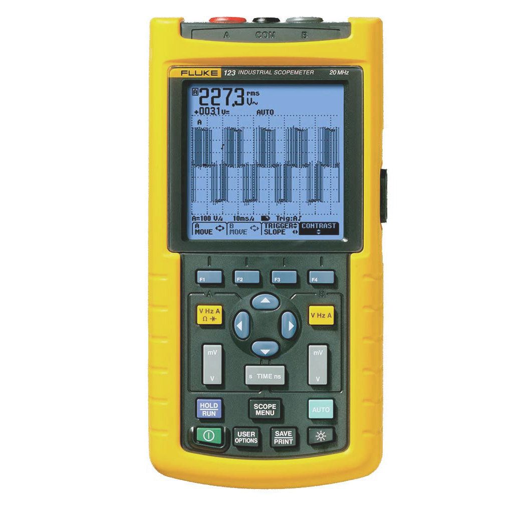 картинка Осциллограф Fluke 123/S 2063903 от магазина "Элит-инструмент"