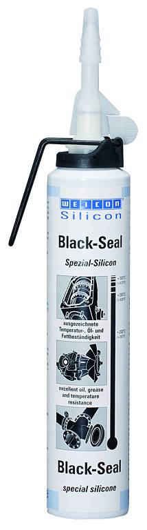 картинка Black Seal (200мл) Специальный силикон-герметик. Пресс-баллон. (wcn13051200) от магазина "Элит-инструмент"