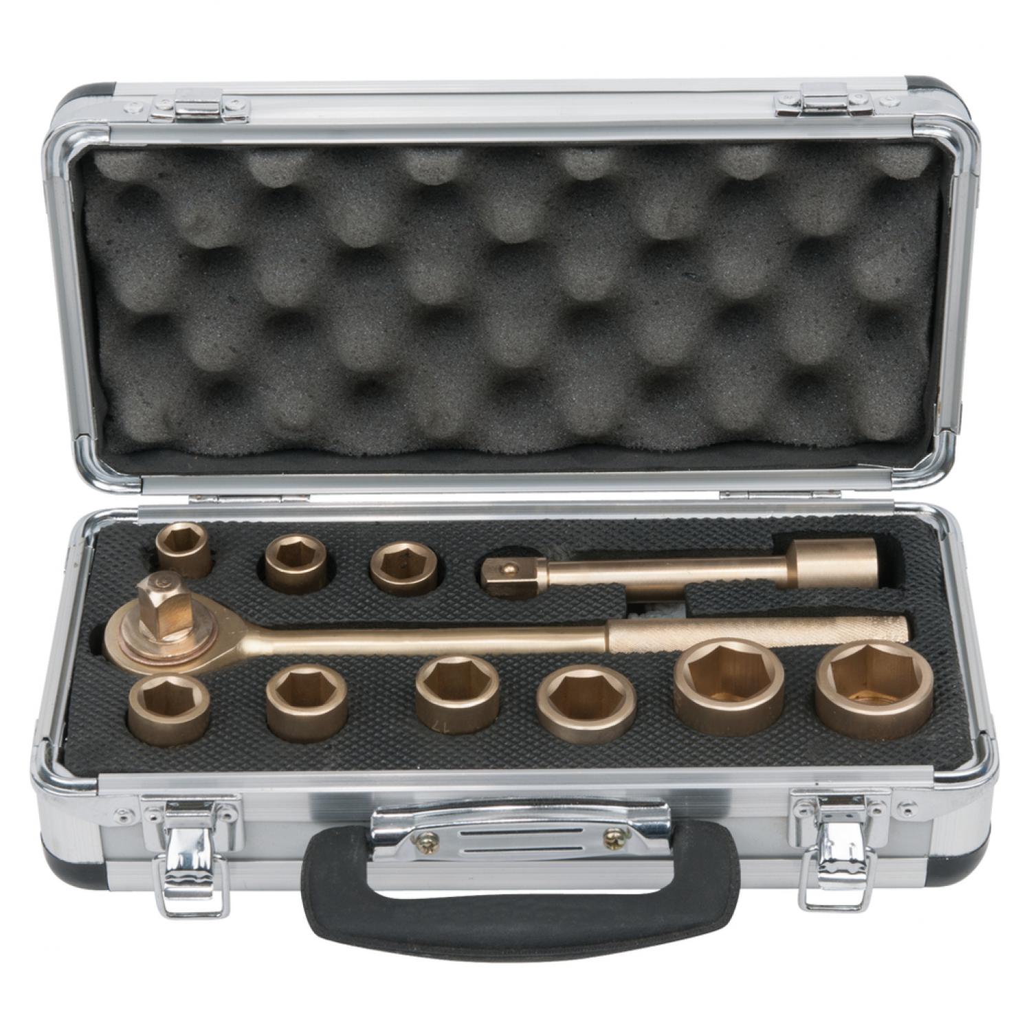 Комплект торцовых ключей BRONZEplus 1/2", 24 шт